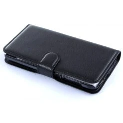 Etui Wiko Wax Portefeuille Noir -All For Phone Magasin etui wiko wax frac1182 6