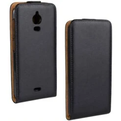 Etui Wiko Wax Magnetic Noir