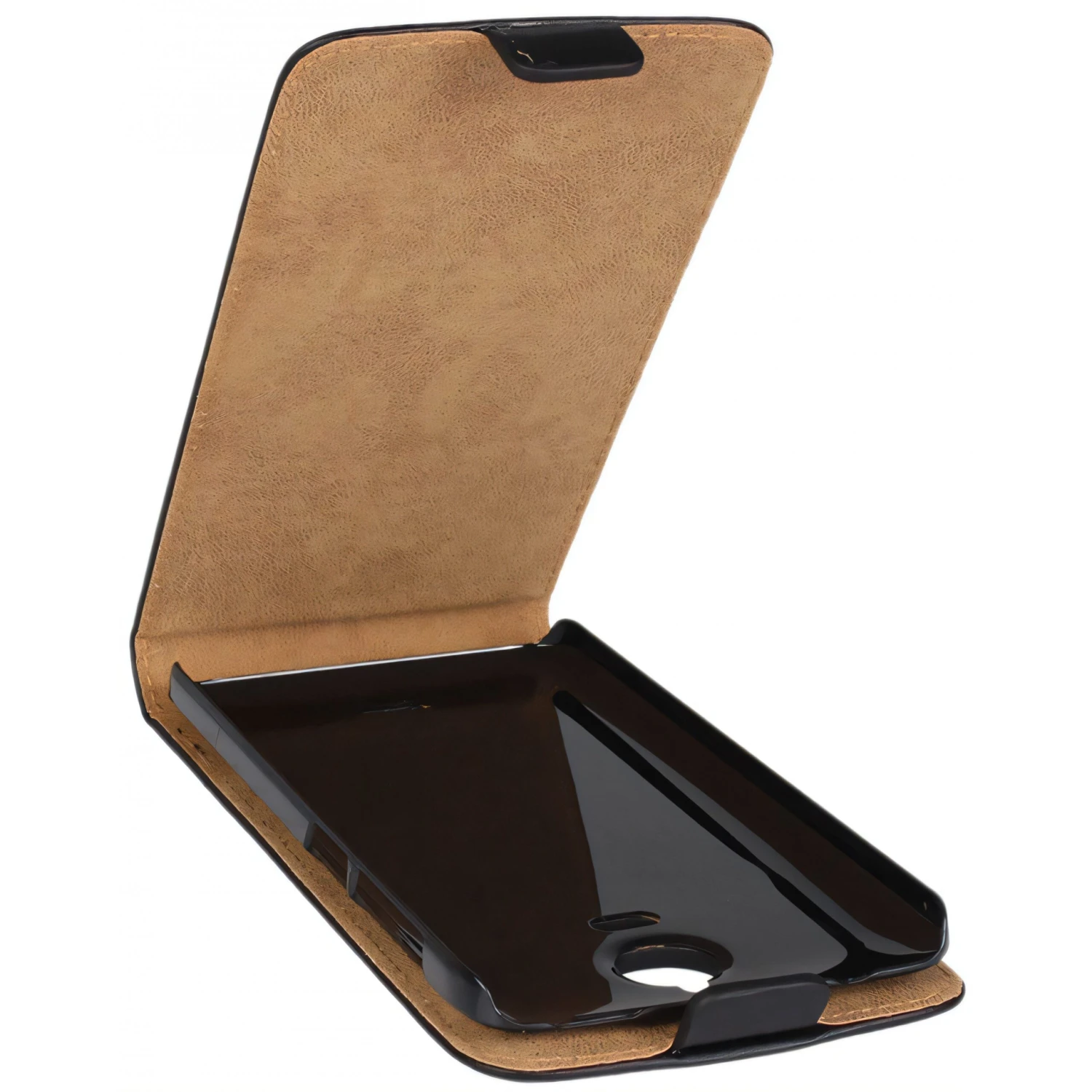 Etui Wiko Wax Magnetic Noir 9 Etui Wiko Wax Magnetic Noir – Image 7