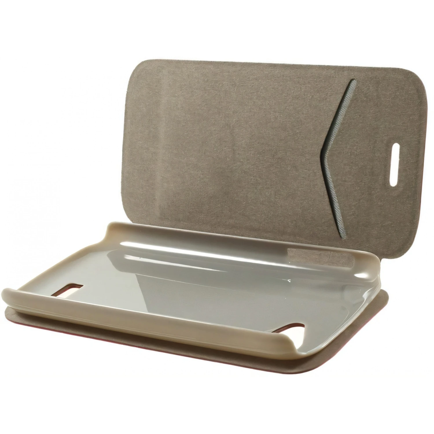 Etui Wiko Wax Magnetic Fushia 7 Etui Wiko Wax Magnetic Fushia – Image 5