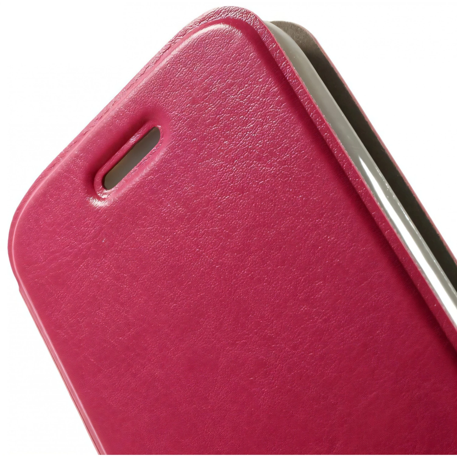 Etui Wiko Wax Magnetic Fushia 11 Etui Wiko Wax Magnetic Fushia – Image 9