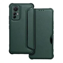 Etui XIAOMI 12 Lite Razor Book Vert Foncé