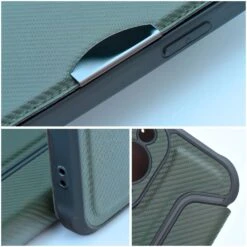 Etui XIAOMI 12 Lite Razor Book Vert Foncé -All For Phone Magasin etui xiaomi 12 lite razor book vert fonce frac4622 4