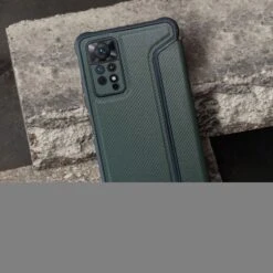Etui XIAOMI 12 Lite Razor Book Vert Foncé -All For Phone Magasin etui xiaomi 12 lite razor book vert fonce frac4622 7