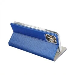 Etui Pour XIAOMI Mi 10T LITE 5G Smart Case Book Bleu Marine -All For Phone Magasin etui xiaomi mi 10t lite 5g frac4731 4