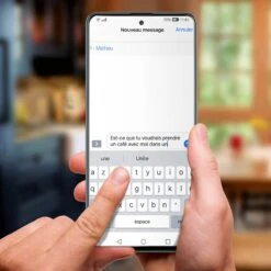 Film En Verre Trempé Galaxy A52 4G Et 5G Transparent -All For Phone Magasin film en verre trempe galaxy a52 4g et 5g transparent frac4209 2