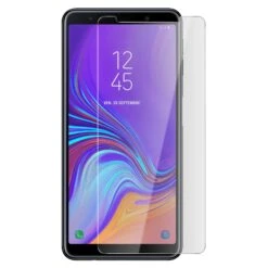 Film En Verre Trempé Galaxy A7 2018 A750 Transparent -All For Phone Magasin film en verre trempe galaxy a7 2018 a750 transparent frac4192 1