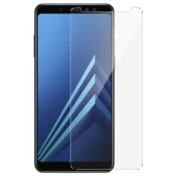 Film En Verre Trempé Galaxy A8 Transparent