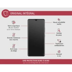 Film En Verre Trempé Galaxy Note 10 Lite - FORCE GLASS - Ultra Résistant - Garantie à Vie -All For Phone Magasin film en verre trempe galaxy note 10 lite force glass frac4956 3