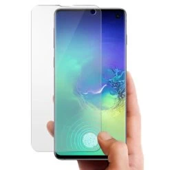 Film En Verre Trempé Galaxy S10 Transparent