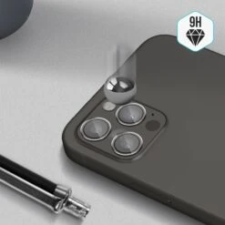 Film En Verre Trempé IPhone 12 Et IPhone 12 Pro Vitre Caméra Arrière Transparent