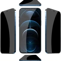 Film En Verre Trempé IPhone 12 Mini Anti-espion Privacy Noir -All For Phone Magasin film en verre trempe iphone 12 mini anti espion privacy noir frac4212 1