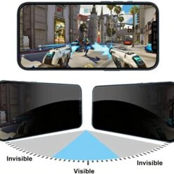 Film En Verre Trempé IPhone 12 Mini Anti-espion Privacy Noir -All For Phone Magasin film en verre trempe iphone 12 mini anti espion privacy noir frac4212 2