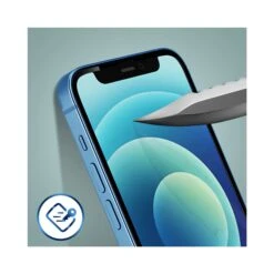 Film En Verre Trempé IPhone 12 Mini XSSIVE Noir -All For Phone Magasin film en verre trempe iphone 12 mini xssive noir frac3816 2