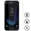 Film En Verre Trempé Samsung Galaxy J3 2017 Transparent