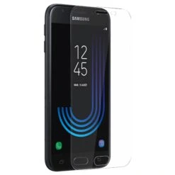 Film En Verre Trempé Samsung Galaxy J3 2017 Transparent -All For Phone Magasin film protection galaxy j3 2017 frac2639 2