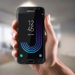 Film En Verre Trempé Samsung Galaxy J3 2017 Transparent -All For Phone Magasin film protection galaxy j3 2017 frac2639 4
