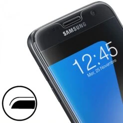 Film En Verre Trempé Samsung Galaxy S7 Transparent -All For Phone Magasin film protection galaxy s7 frac2647 6
