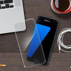 Film En Verre Trempé Samsung Galaxy S7 Transparent -All For Phone Magasin film protection galaxy s7 frac2647 7