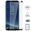 Film En Verre Trempé Samsung Galaxy S8 Noir -All For Phone Magasin film protection galaxy s8 frac2642