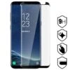 Film En Verre Trempé Samsung Galaxy S8 Plus Noir -All For Phone Magasin film protection galaxy s8 plus frac2643
