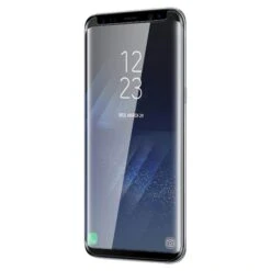 Film En Verre Trempé Samsung Galaxy S8 Plus Noir -All For Phone Magasin film protection galaxy s8 plus frac2643 4