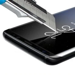 Film En Verre Trempé Samsung Galaxy S8 Plus Noir -All For Phone Magasin film protection galaxy s8 plus frac2643 6