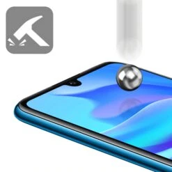 Film En Verre Trempé Intégral Huawei P30 Lite Noir -All For Phone Magasin film protection huawei p30 lite frac3237 4