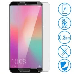 Film En Verre Trempé Huawei View 10 Transparent