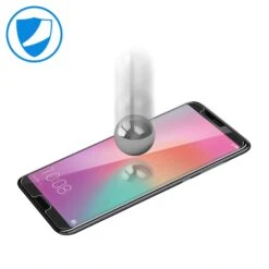 Film En Verre Trempé Huawei View 10 Transparent -All For Phone Magasin film protection huawei view 10 frac2637 5