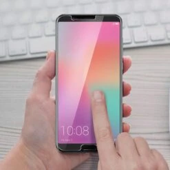 Film En Verre Trempé Huawei View 10 Transparent -All For Phone Magasin film protection huawei view 10 frac2637 6