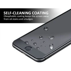 Film Verre Trempé 5D IPhone 8, 7 Et IPhone SE 2020,2022 Noir -All For Phone Magasin film protection iphone 7 8 frac2030 2