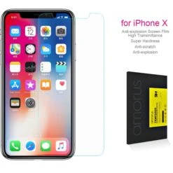 Film En Verre Trempé IPhone X Et IPhone XS AMORUS -All For Phone Magasin film protection iphone x frac1933 8