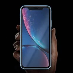 Film En Verre Trempé Iphone XR Et IPhone 11 Noir - 5D -All For Phone Magasin film protection iphone xr frac2640 3