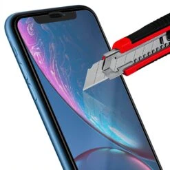 Film En Verre Trempé Iphone XR Et IPhone 11 Noir - 5D -All For Phone Magasin film protection iphone xr frac2640 5