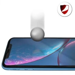 Film En Verre Trempé Iphone XR Et IPhone 11 Noir - 5D -All For Phone Magasin film protection iphone xr frac2640 6