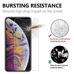 Film En Verre Trempé IPhone 11 Et XR 0.25 Mm 9H - Transparent -All For Phone Magasin film protection iphone xr frac3772 4