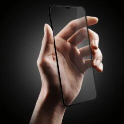 Film En Verre Trempé IPhone XS Max Noir 5D -All For Phone Magasin film protection iphone xs max frac2641 2