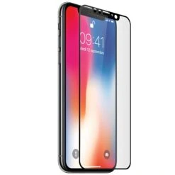 Film En Verre Trempé IPhone XS IPhone X Et 11 Pro 5D Noir