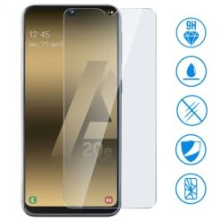 Film En Verre Trempé Galaxy A20e (A202) Transparent -All For Phone Magasin film verre galay a20e frac3211 2