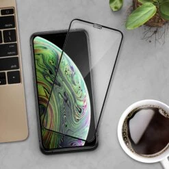 Film Verre Trempé 6D Iphone X, XS Et IPhone 11 Pro Noir - Résistant -All For Phone Magasin film verre trempe 6d iphone xs 11 pro frac4823 2