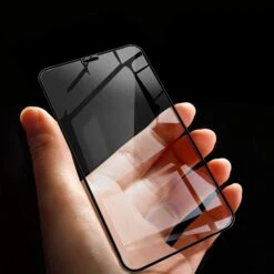 Film Verre Trempé 6D Iphone X, XS Et IPhone 11 Pro Noir - Résistant -All For Phone Magasin film verre trempe 6d iphone xs 11 pro frac4823 3