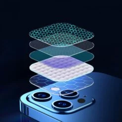 Film Verre Trempé Pour Lentilles Caméra Arrière IPhone 11 Pro Et 11 Pro Max Transparent - Xssive