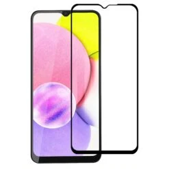 Film En Verre Trempé Pour Samsung Galaxy A02s 5D Noir - Ultra Résistant 9H - Xssive