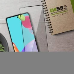 Film En Verre Trempé Pour Samsung Galaxy A51 5D Noir - Ultra Résistant 9H - Xssive -All For Phone Magasin film verre trempe galaxy a51 frac4827 1