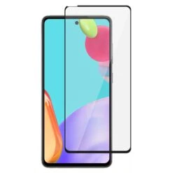 Film En Verre Trempé Pour Samsung Galaxy A52 5G 5D Noir - Ultra Résistant 9H - Xssive