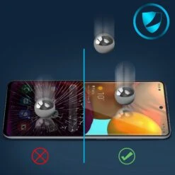 Film Verre Trempé Galaxy A71 Xssive Noir -All For Phone Magasin film verre trempe galaxy a71 xssive noir frac4183 5