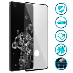 Film Verre Trempé Galaxy S20 Ultra Noir - Xssive -All For Phone Magasin film verre trempe galaxy s20 ultra noir xssive frac4808 3