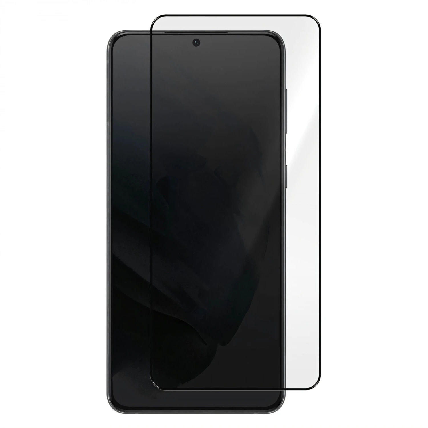 Film Verre Trempé Galaxy S21 Plus Noir - Xssive 5 Film Verre Trempé Galaxy S21 Plus Noir - Xssive – Image 3
