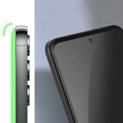 Film En Verre Trempé Pour Samsung Galaxy S23 6D Noir - Ultra Résistant 9H - GUARD -All For Phone Magasin film verre trempe galaxy s23 frac4838 2